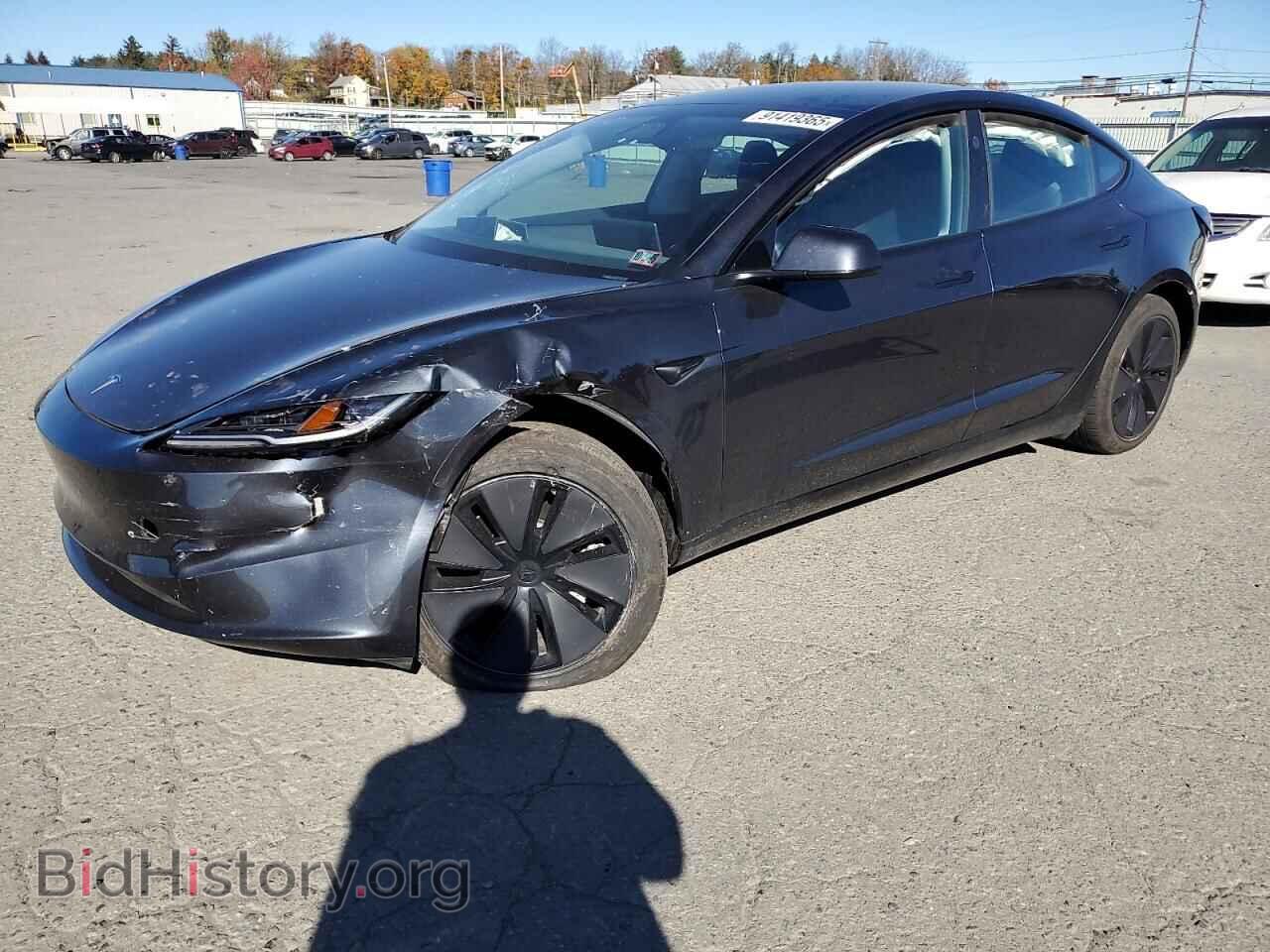 Photo 5YJ3E1EA9RF873198 - TESLA MODEL 3 2024