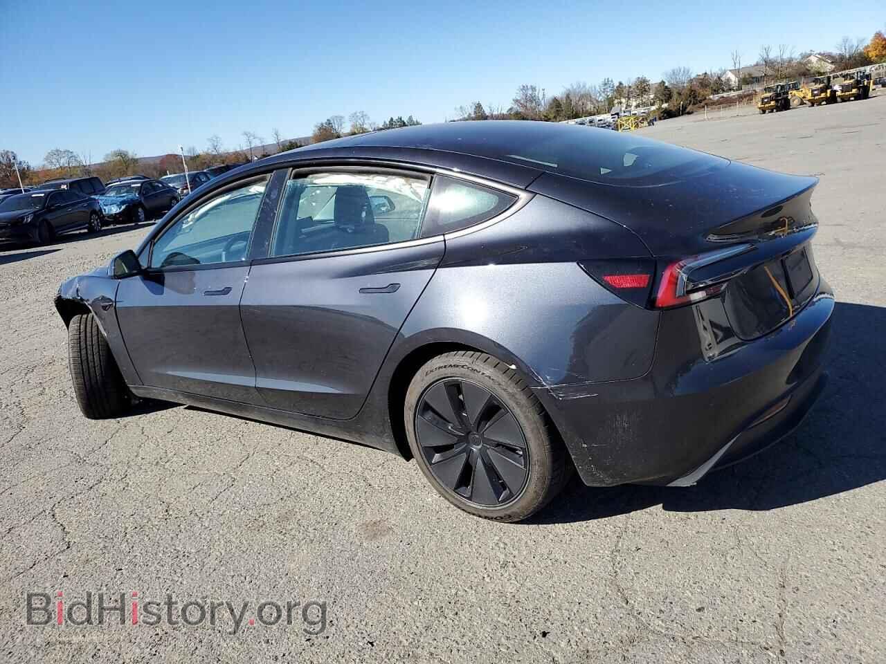 2024 TESLA MODEL 3 - VIN: 5YJ3E1EA9RF873198 - Photo 2