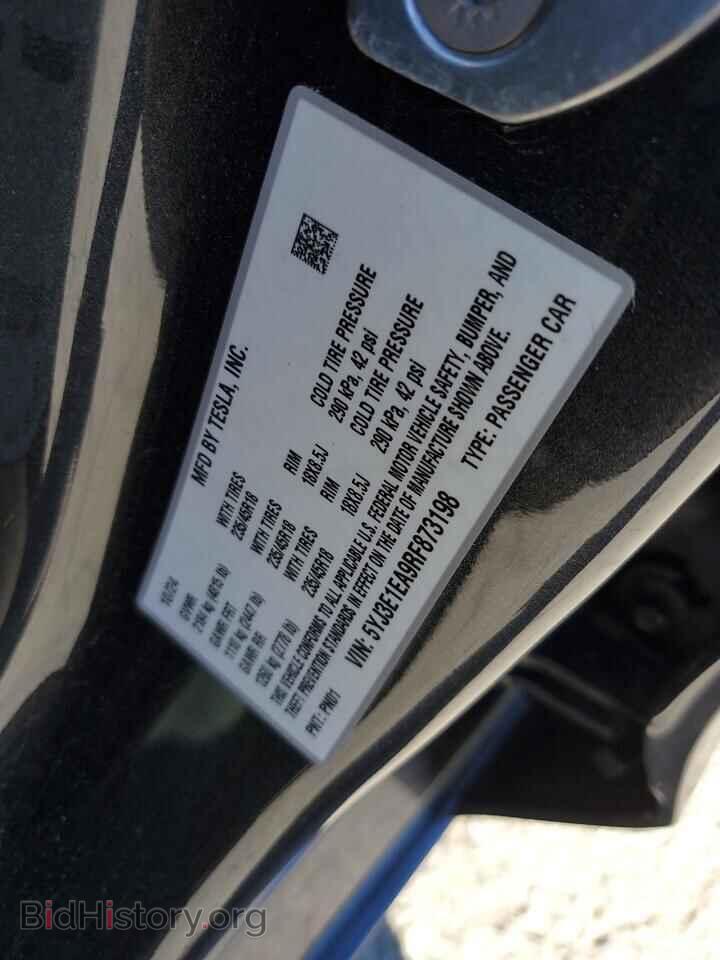2024 TESLA MODEL 3 - VIN: 5YJ3E1EA9RF873198 - Photo 12