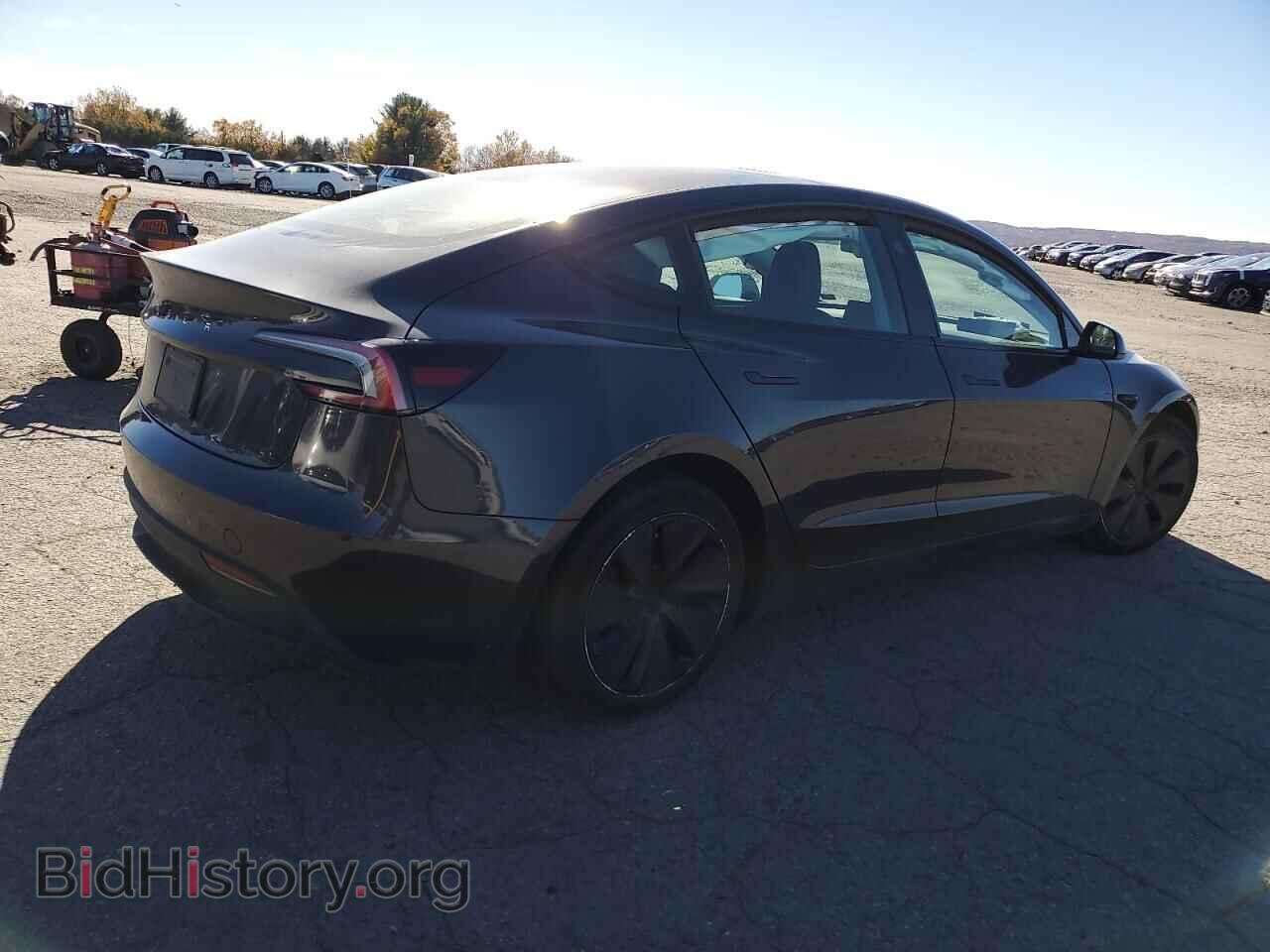 2024 TESLA MODEL 3 - VIN: 5YJ3E1EA9RF873198 - Photo 3