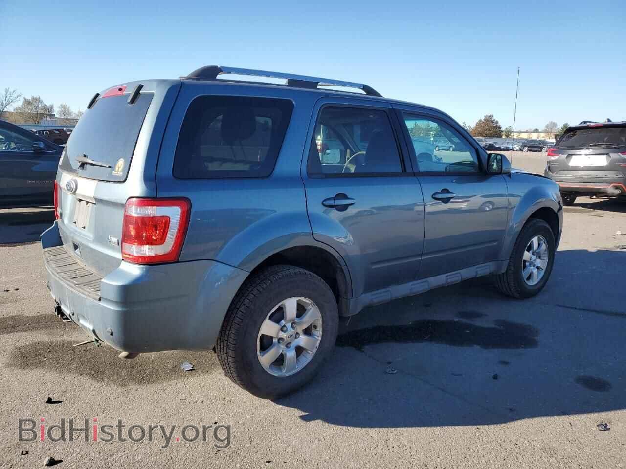 2011 FORD ESCAPE - VIN: 1FMCU9EG2BKA41261 - Фото 3