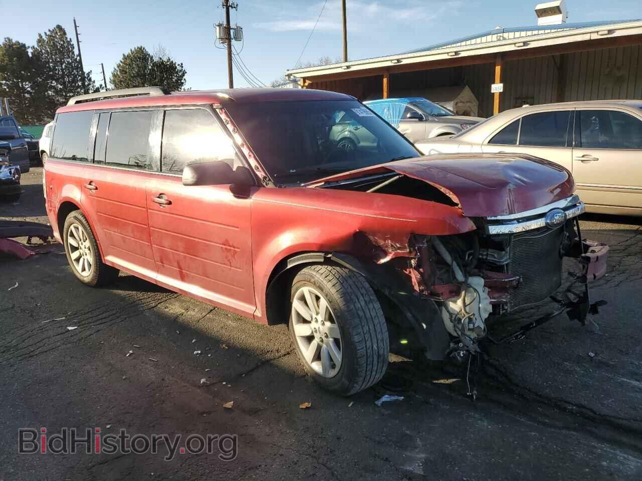 2009 FORD FLEX - VIN: 2FMDK51C59BA07602 - Фото 4