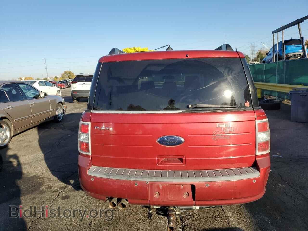 2009 FORD FLEX - VIN: 2FMDK51C59BA07602 - Фото 6