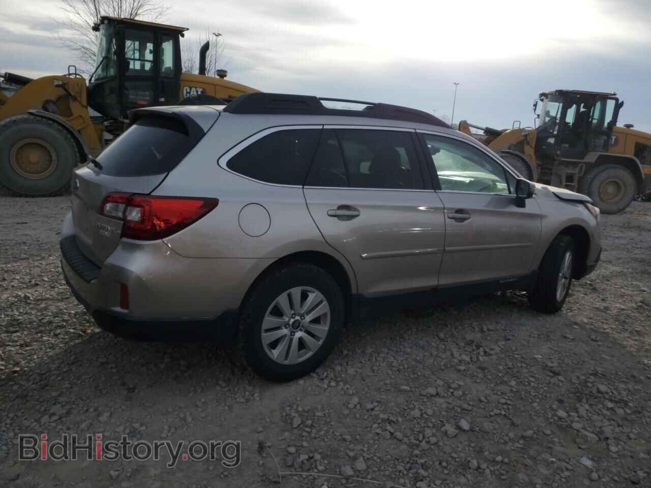 2017 SUBARU OUTBACK - VIN: 4S4BSAHC8H3200489 - Фото 3