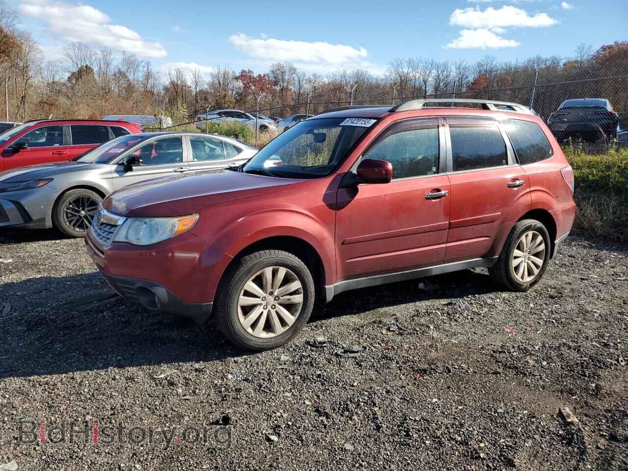 Photo JF2SHAEC6CH449880 - SUBARU FORESTER 2012