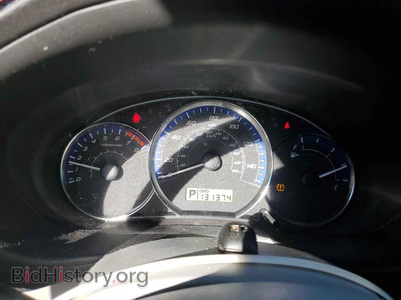2012 SUBARU FORESTER - VIN: JF2SHAEC6CH449880 - Фото 9