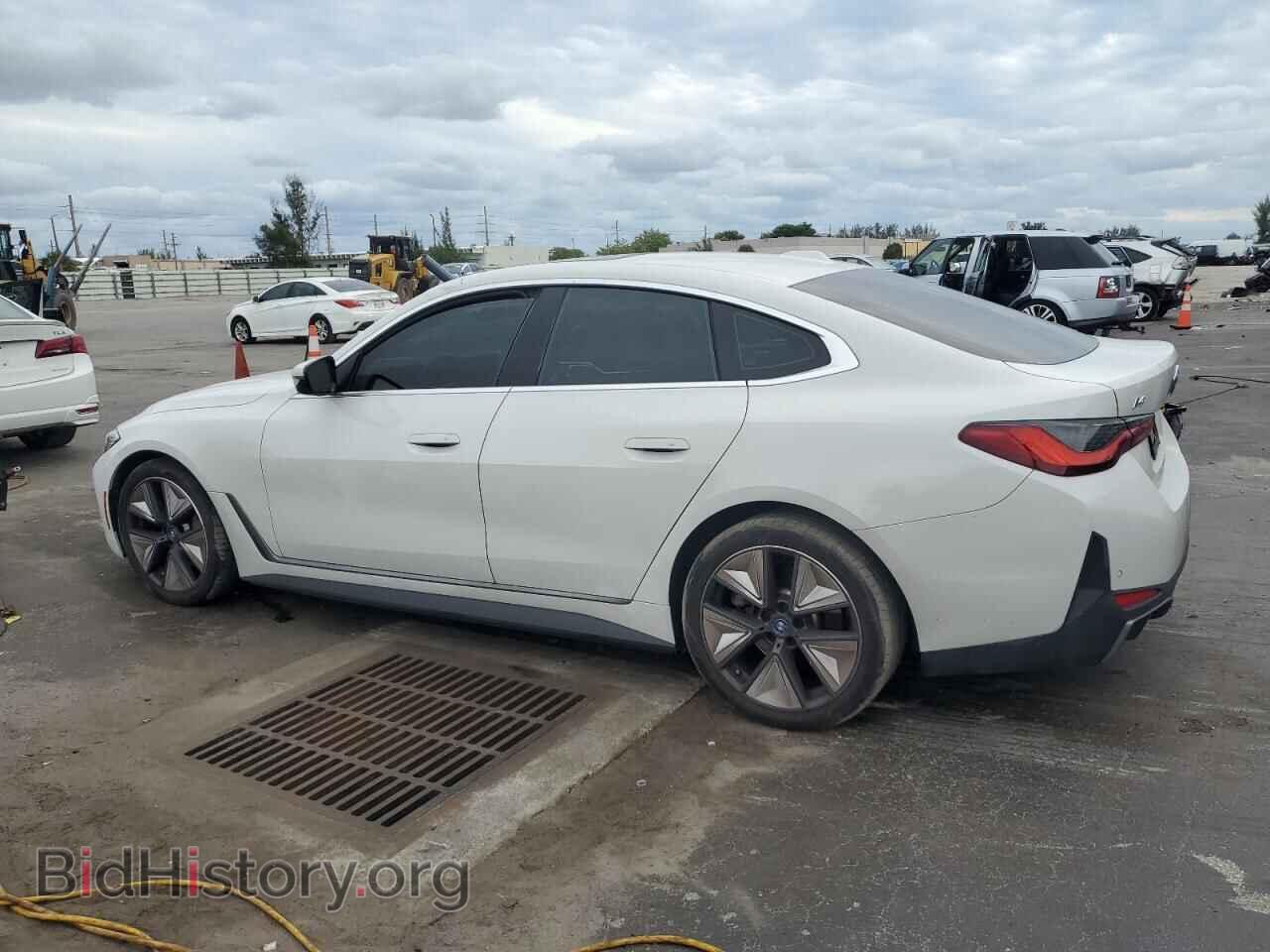 2023 BMW I4 EDRIVE - VIN: WBY73AW06PFR08087 - Фото 2