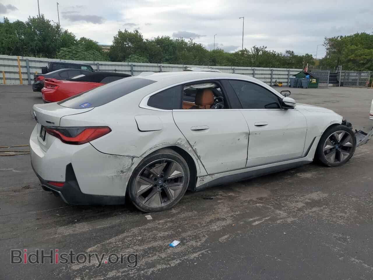 2023 BMW I4 EDRIVE - VIN: WBY73AW06PFR08087 - Фото 3