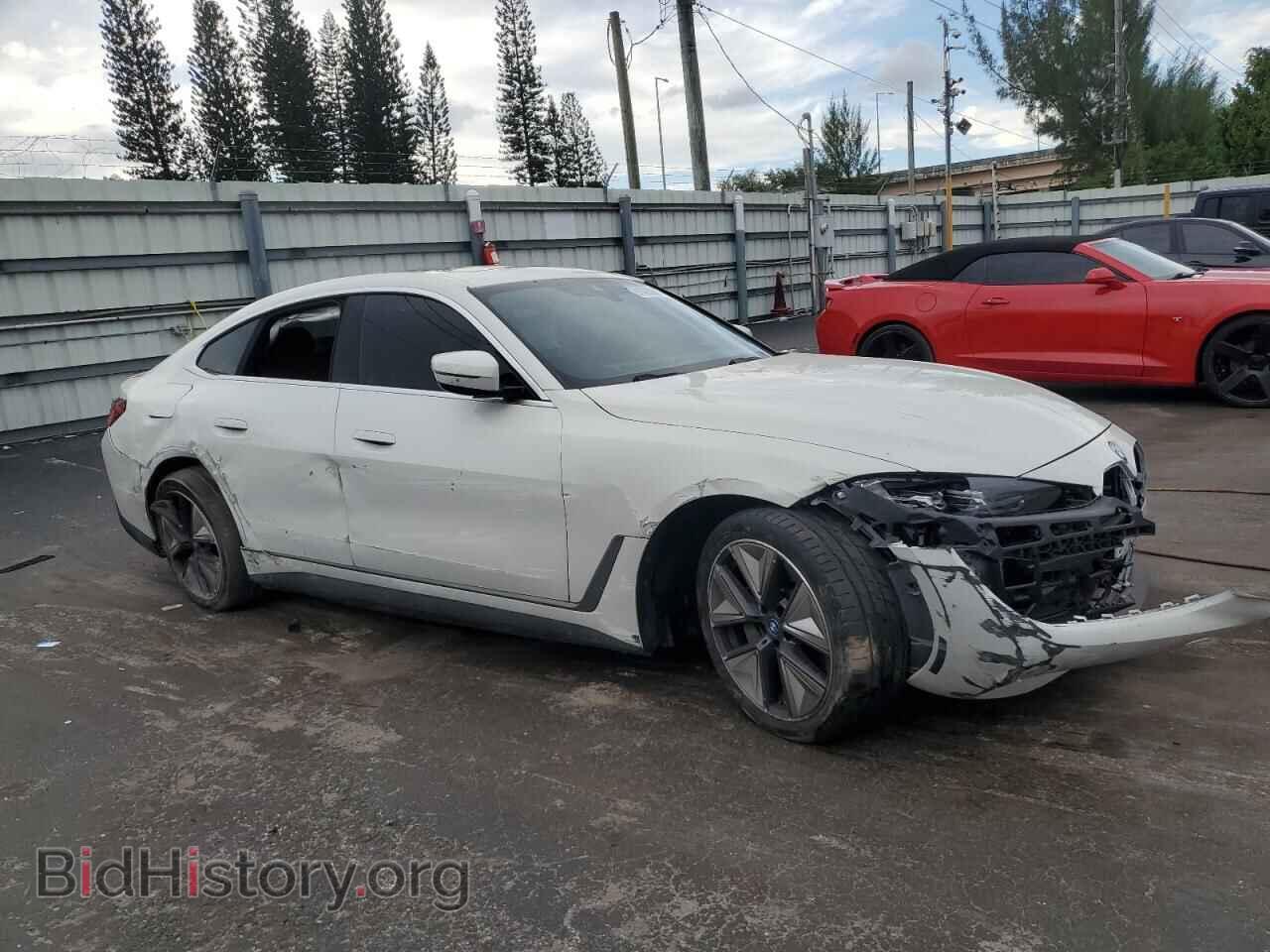 2023 BMW I4 EDRIVE - VIN: WBY73AW06PFR08087 - Фото 4
