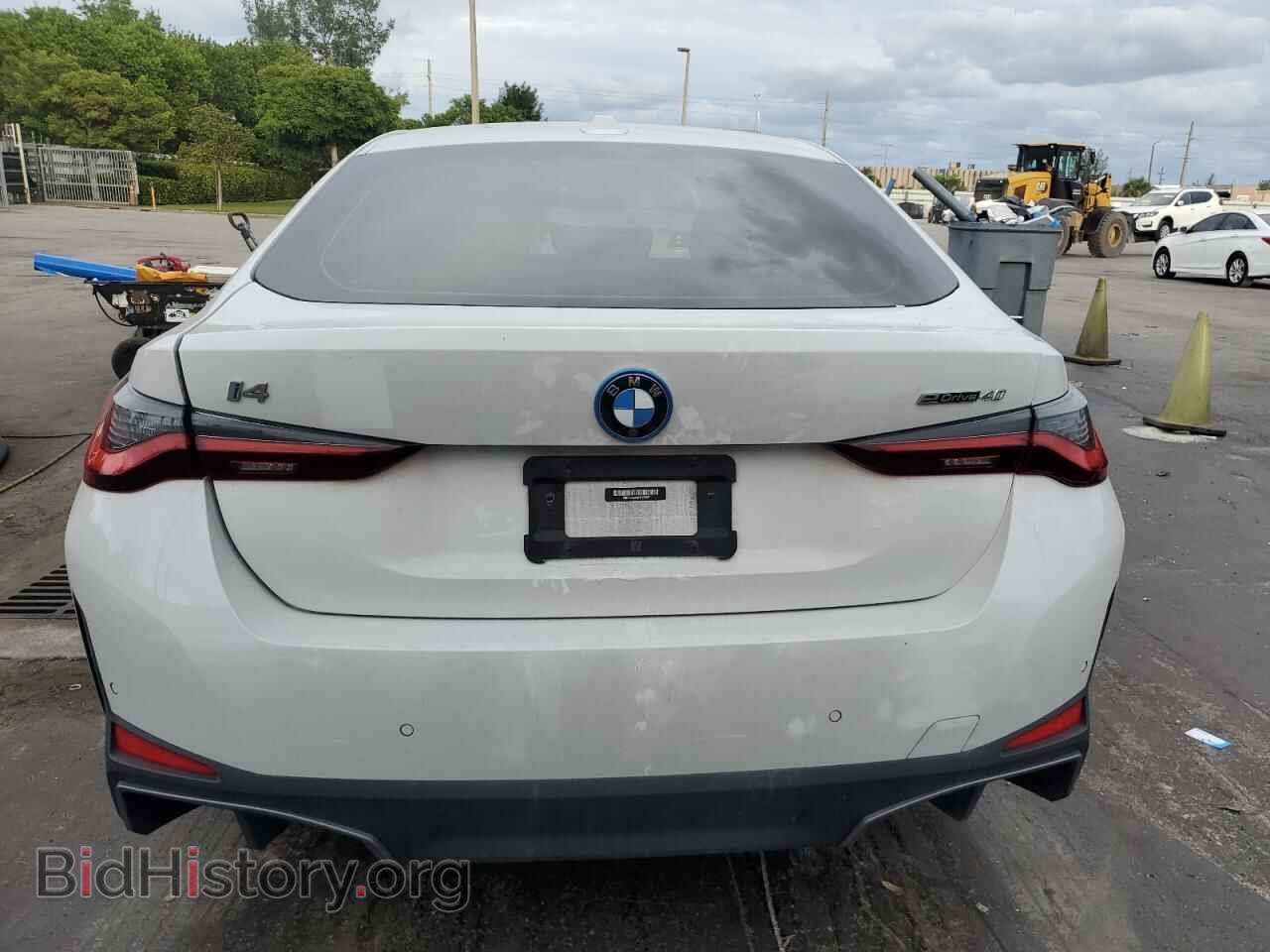 2023 BMW I4 EDRIVE - VIN: WBY73AW06PFR08087 - Фото 6
