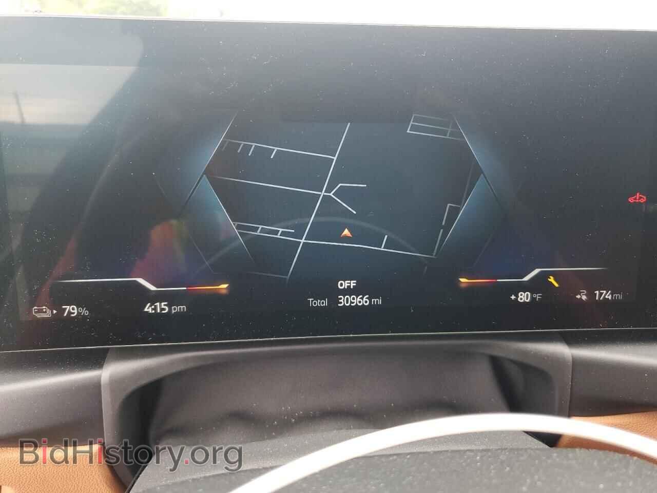 2023 BMW I4 EDRIVE - VIN: WBY73AW06PFR08087 - Фото 9