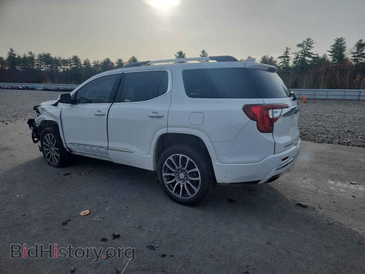 2021 GMC ACADIA DEN - VIN: 1GKKNXLS7MZ168269 - Фото 2