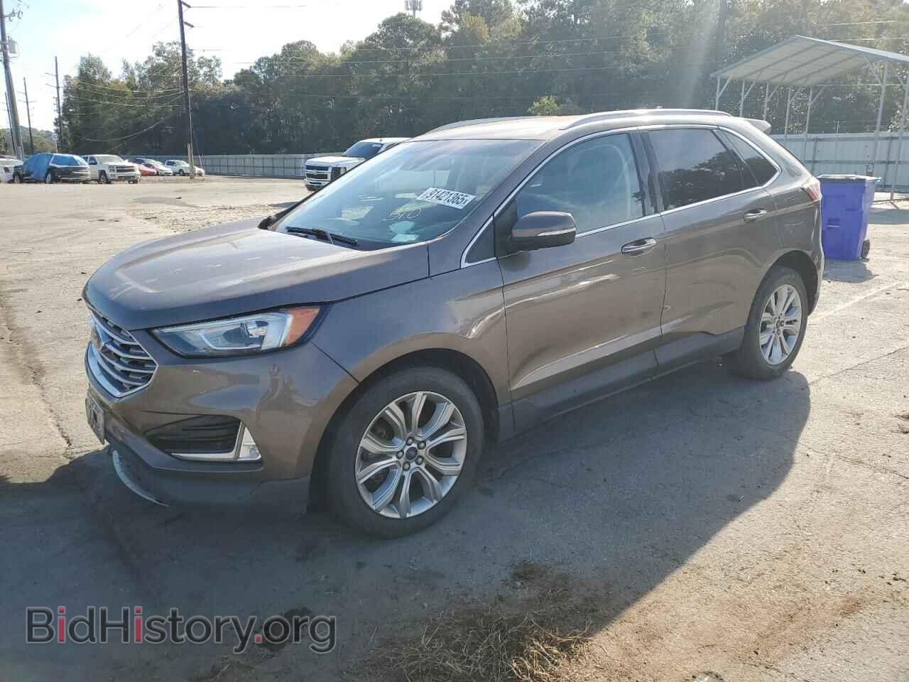 Фотография 2FMPK3K92KBB22703 - FORD EDGE 2019