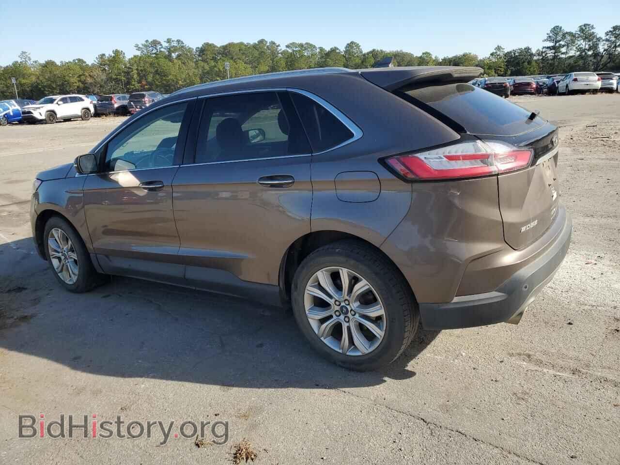 2019 FORD EDGE - VIN: 2FMPK3K92KBB22703 - Фото 2