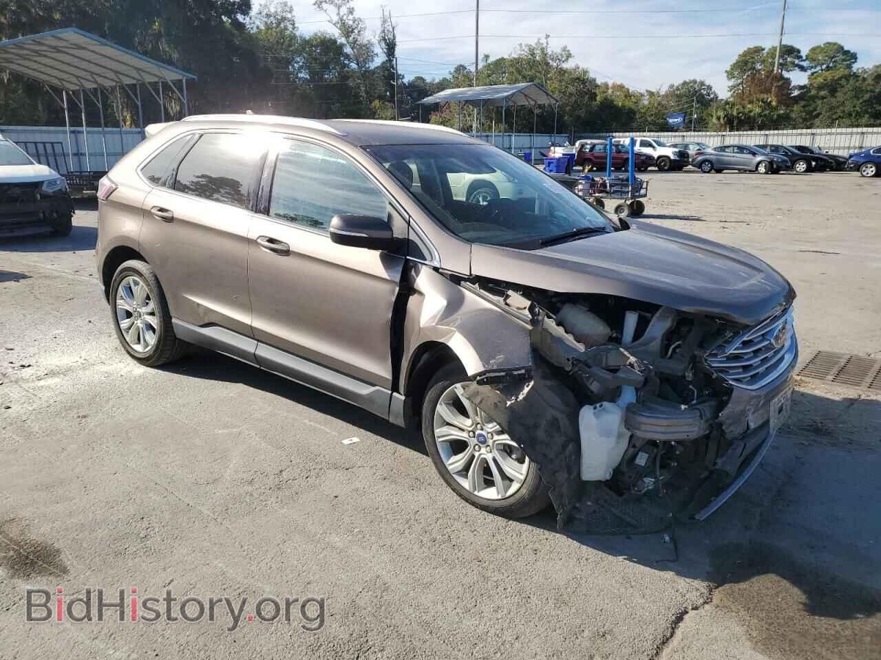 2019 FORD EDGE - VIN: 2FMPK3K92KBB22703 - Фото 4
