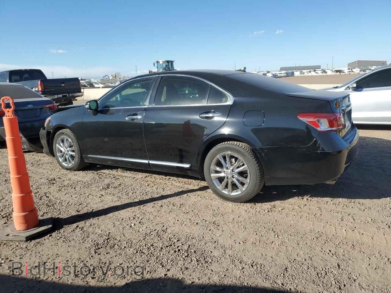 2011 LEXUS ES350 - VIN: JTHBK1EG0B2447500 - Фото 2