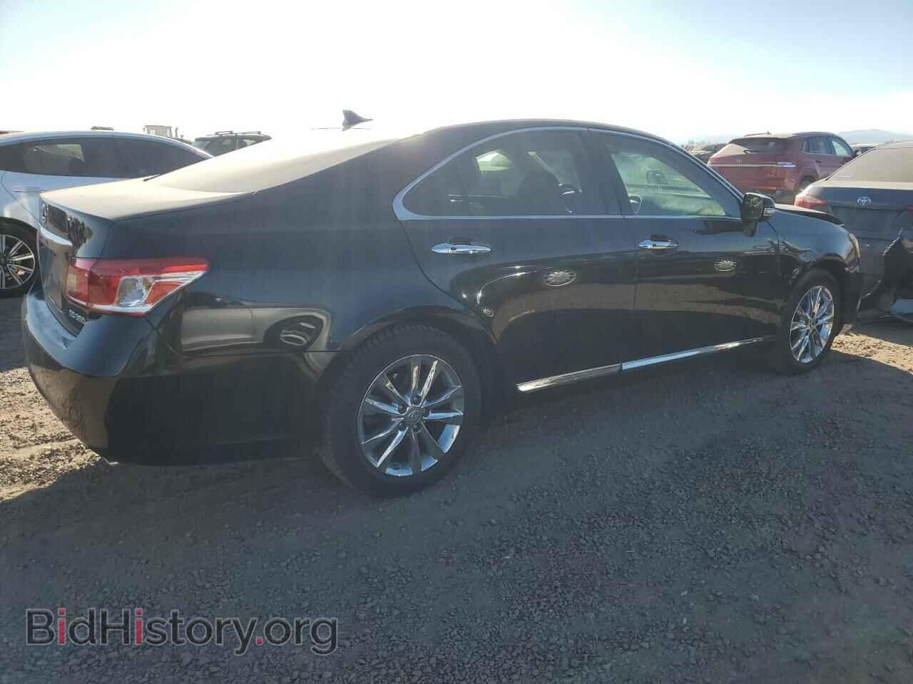 2011 LEXUS ES350 - VIN: JTHBK1EG0B2447500 - Фото 3