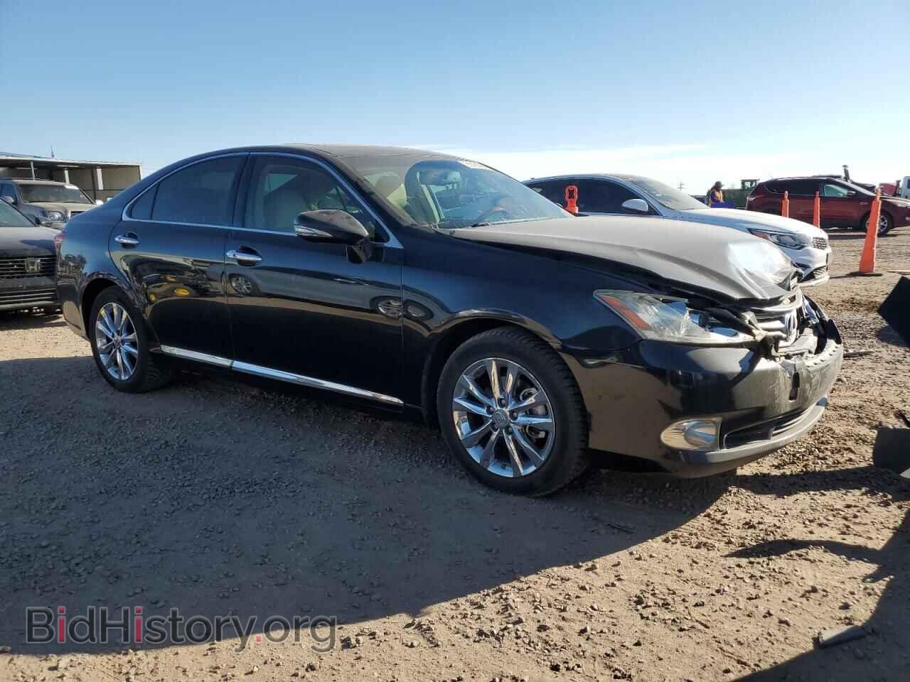 2011 LEXUS ES350 - VIN: JTHBK1EG0B2447500 - Фото 4