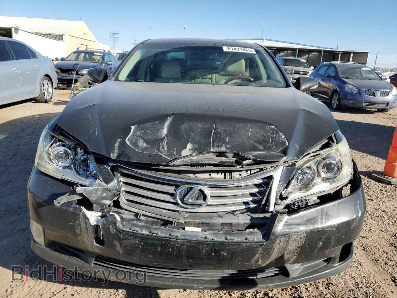 2011 LEXUS ES350 - VIN: JTHBK1EG0B2447500 - Фото 5