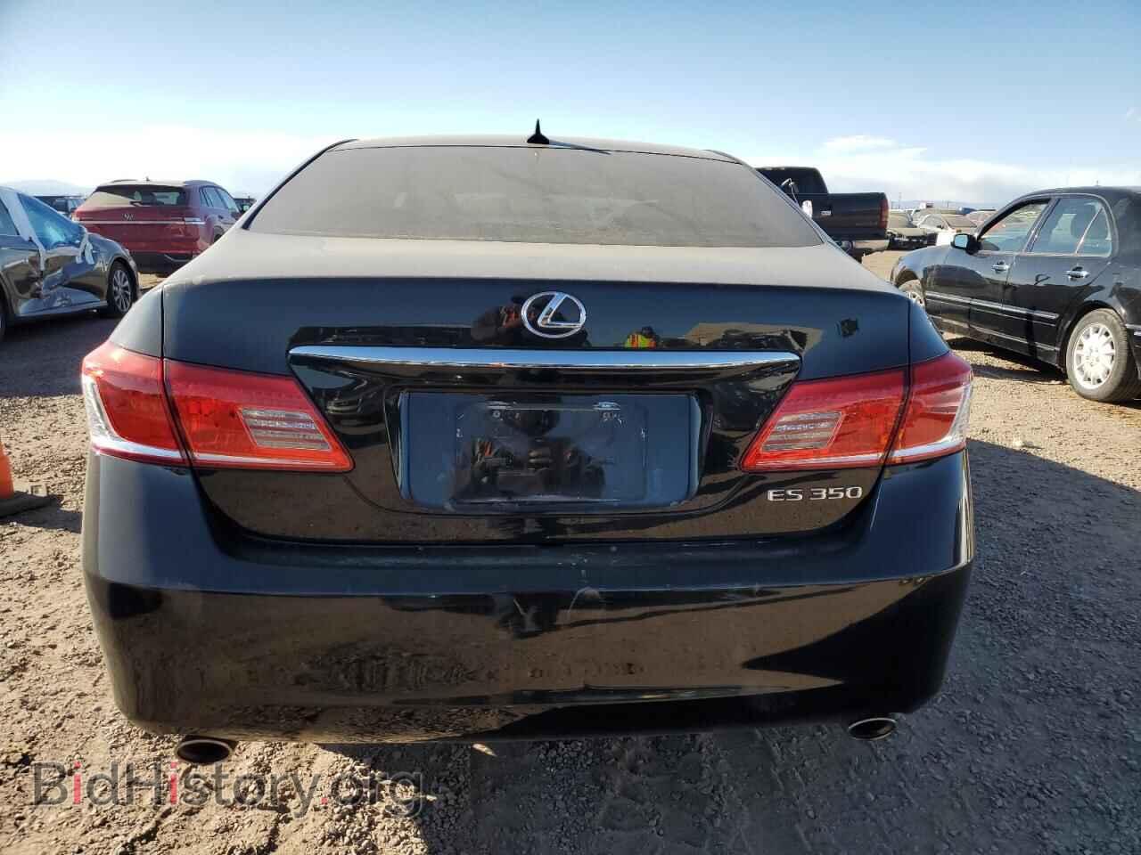 2011 LEXUS ES350 - VIN: JTHBK1EG0B2447500 - Фото 6
