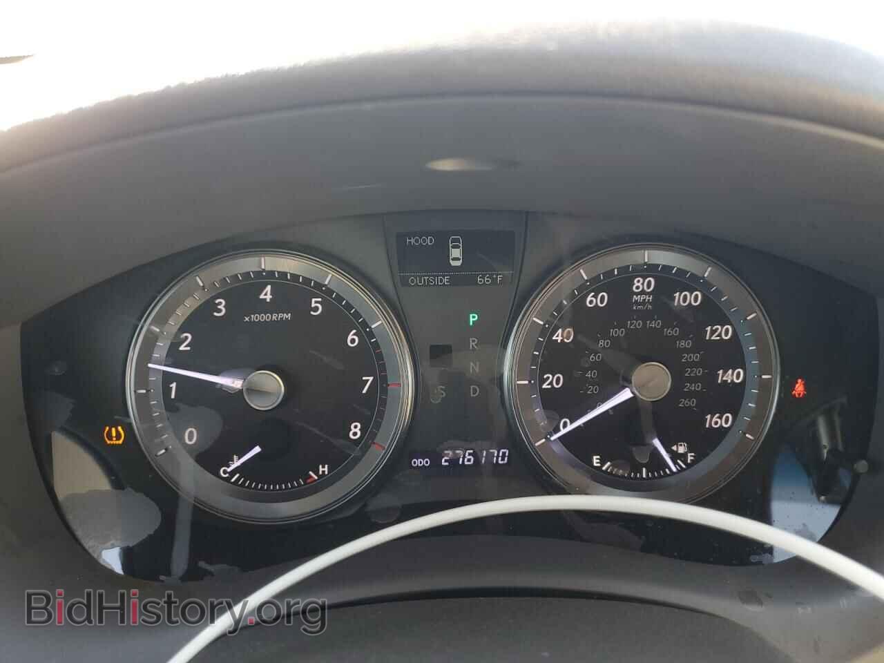 2011 LEXUS ES350 - VIN: JTHBK1EG0B2447500 - Фото 9