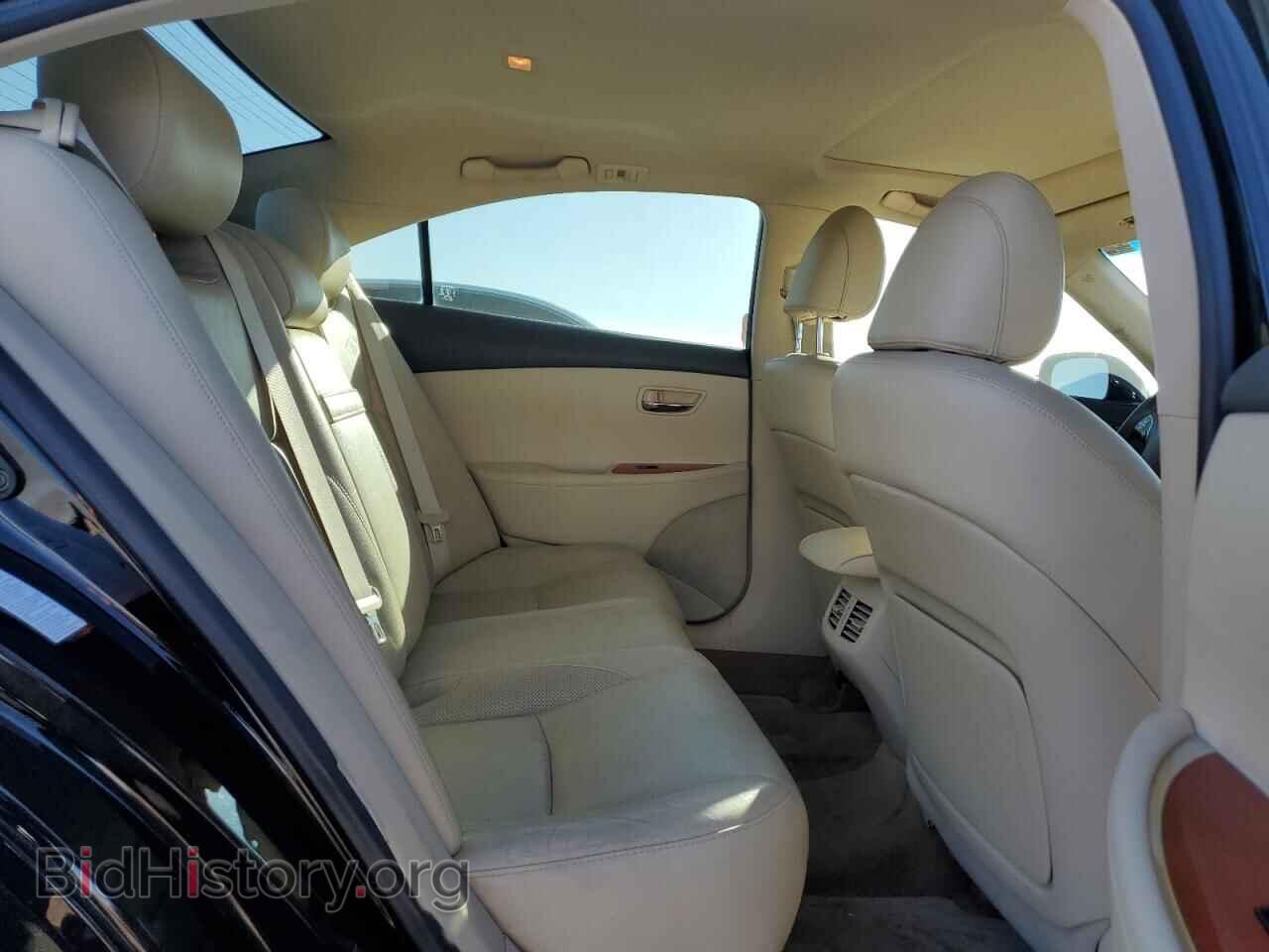 2011 LEXUS ES350 - VIN: JTHBK1EG0B2447500 - Фото 10