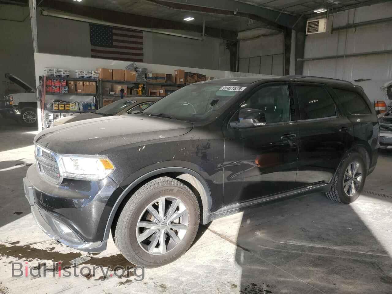 Photo 1C4RDHDG4GC346207 - DODGE DURANGO 2016