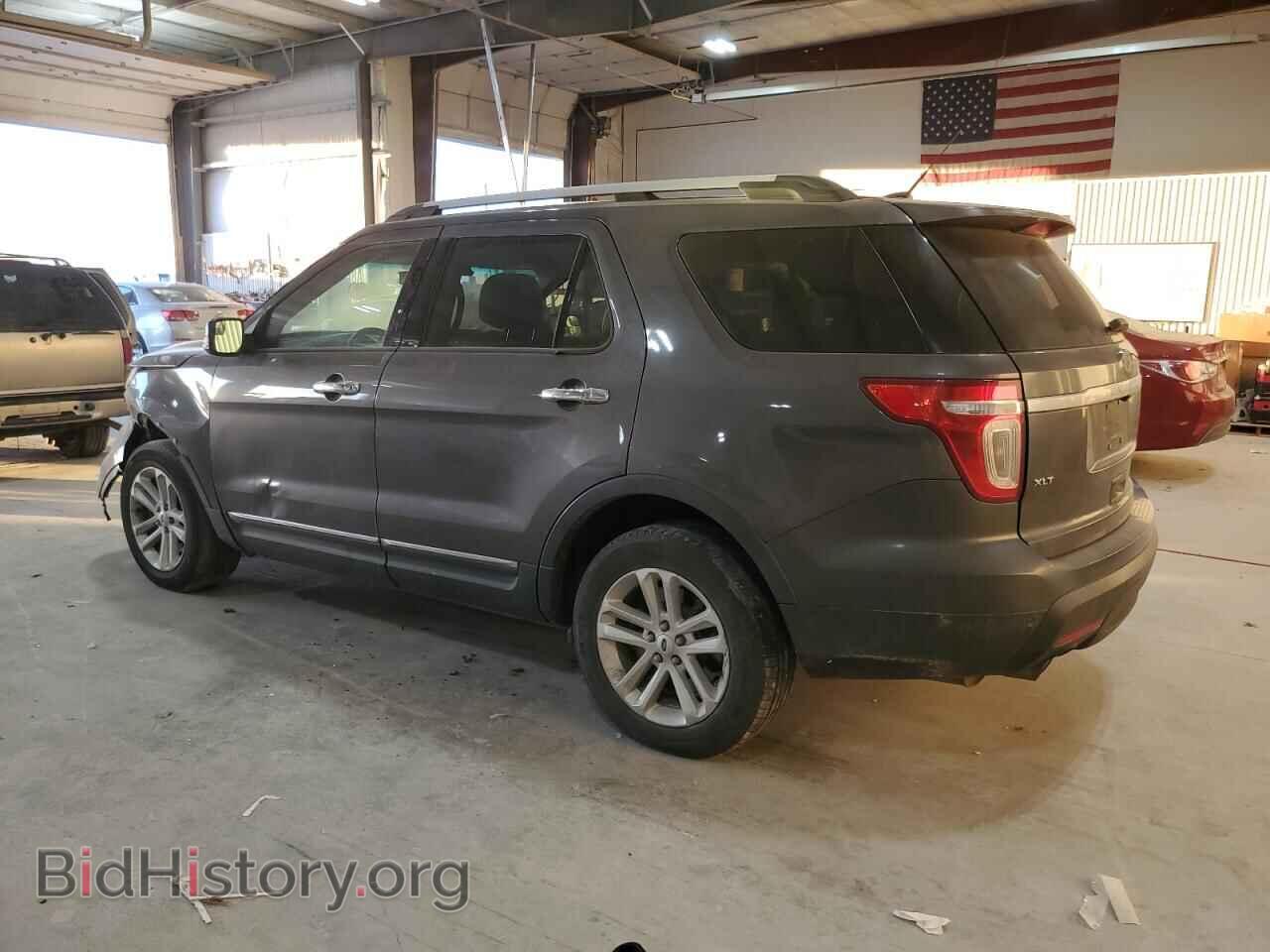 2015 FORD EXPLORER - VIN: 1FM5K7D83FGB10769 - Фото 2