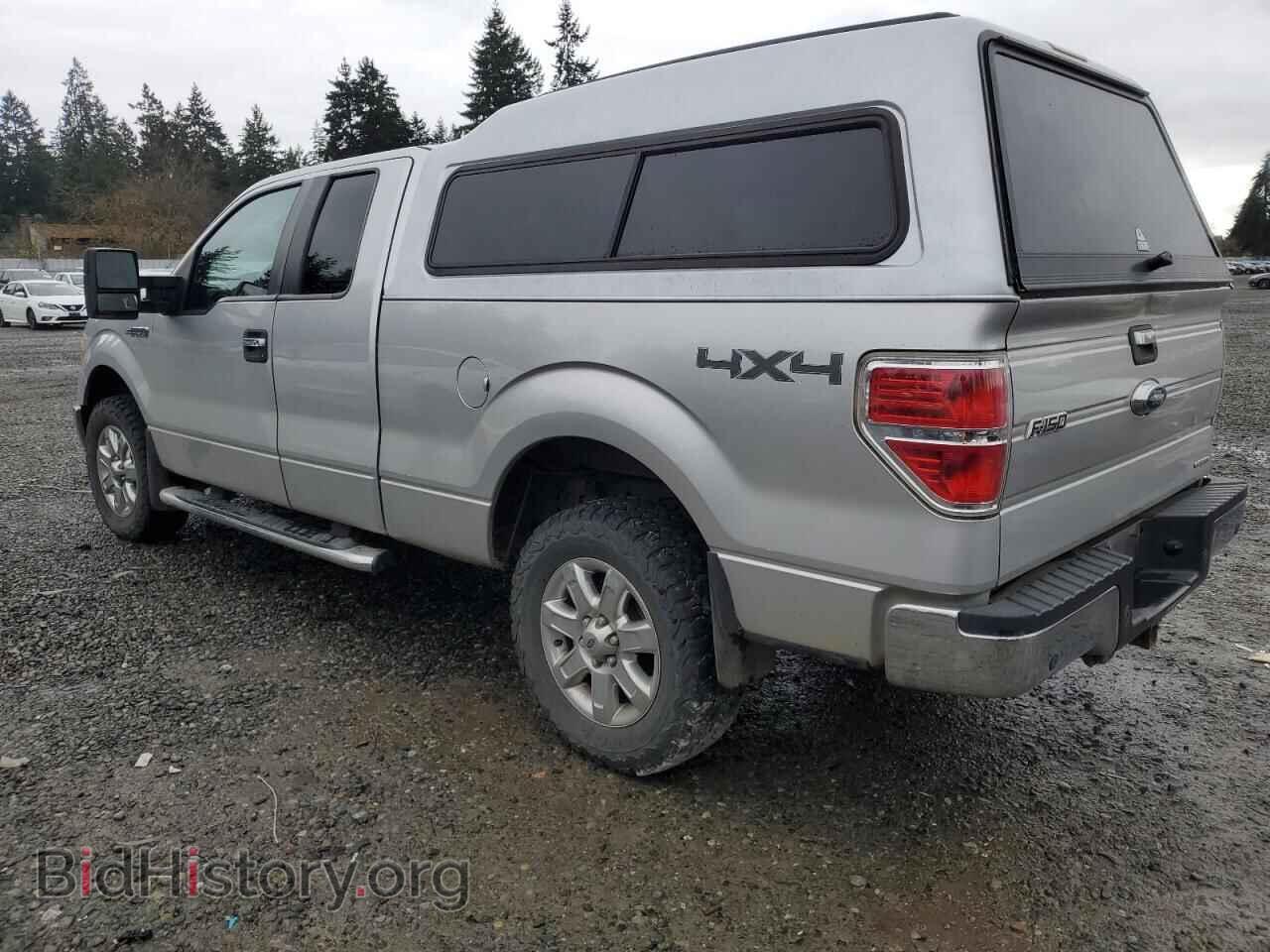2013 FORD F-150 - VIN: 1FTFX1EF7DFE04750 - Фото 2