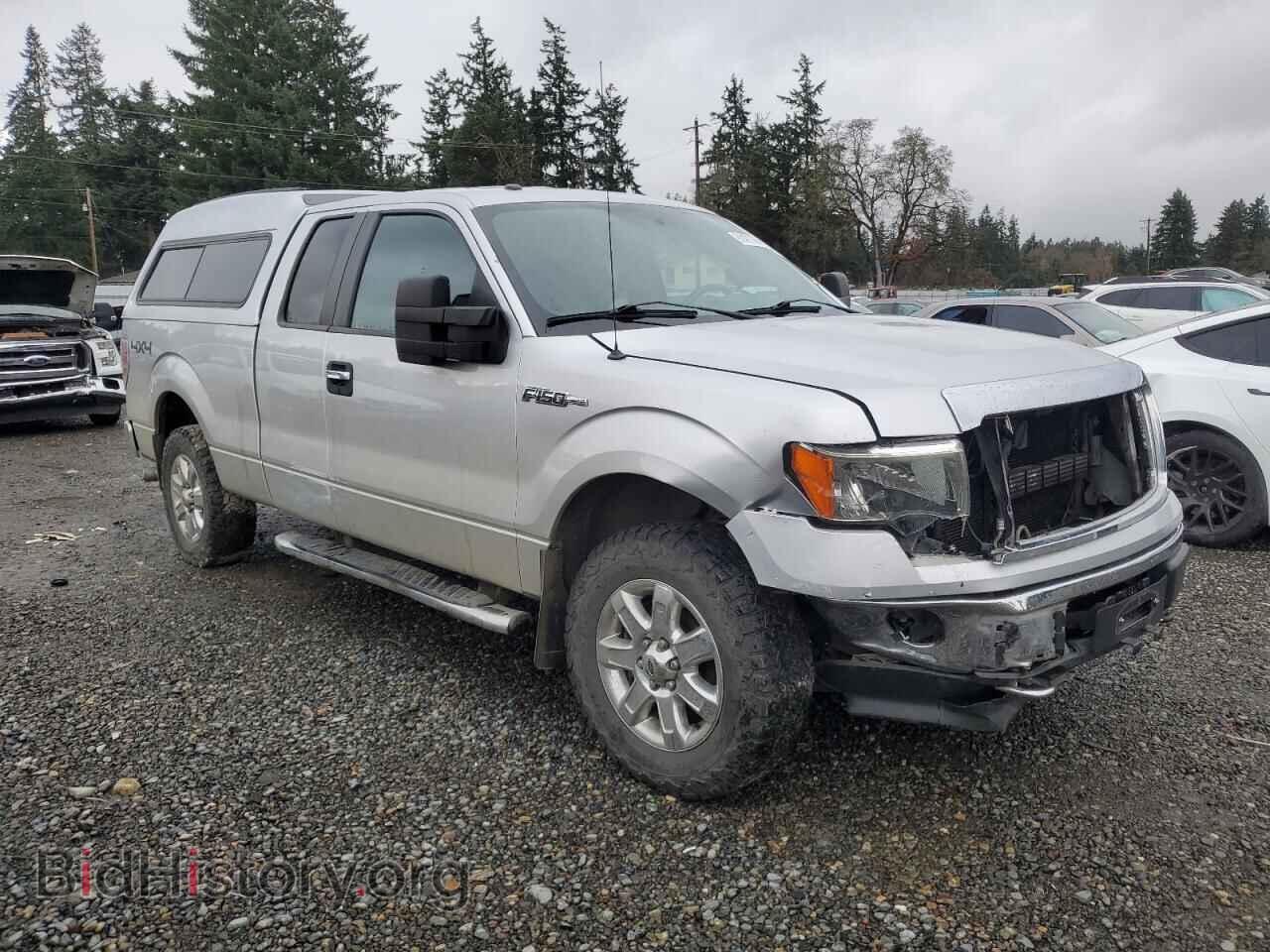 2013 FORD F-150 - VIN: 1FTFX1EF7DFE04750 - Фото 4