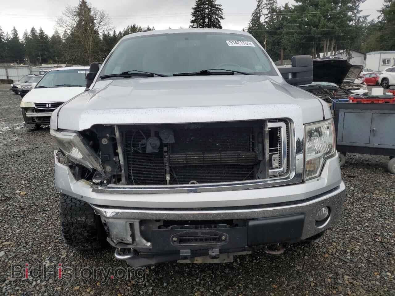 2013 FORD F-150 - VIN: 1FTFX1EF7DFE04750 - Фото 5