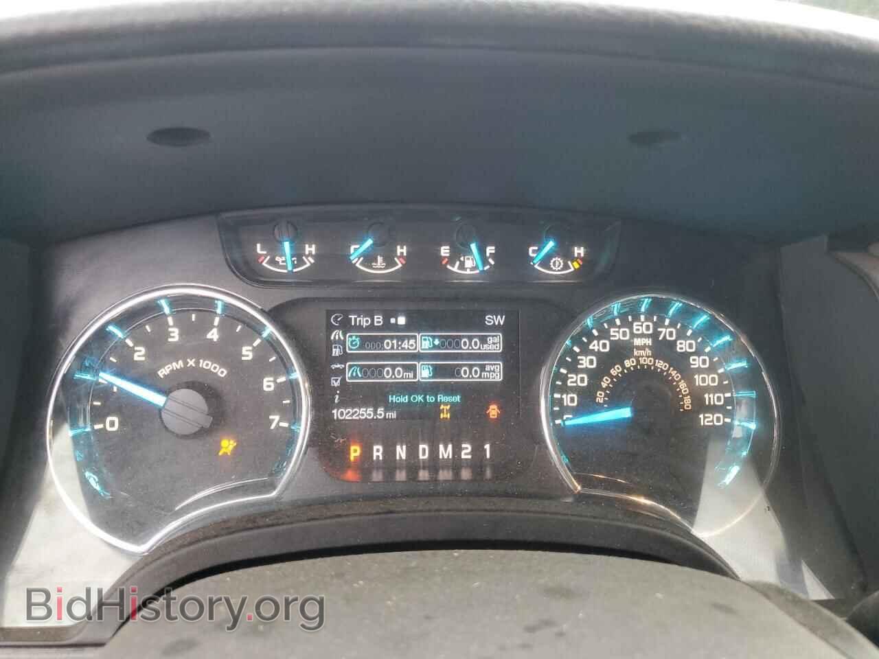 2013 FORD F-150 - VIN: 1FTFX1EF7DFE04750 - Фото 9