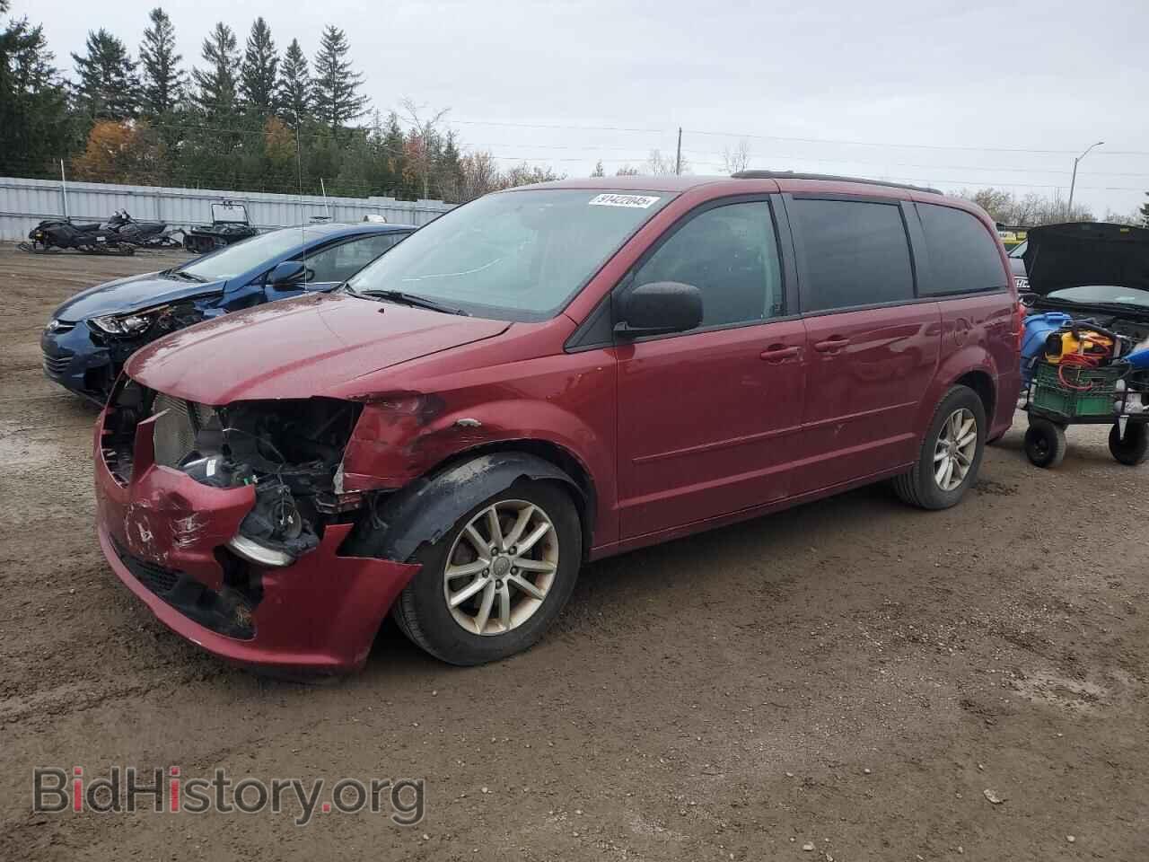 Photo 2C4RDGBG8FR592678 - DODGE CARAVAN 2015