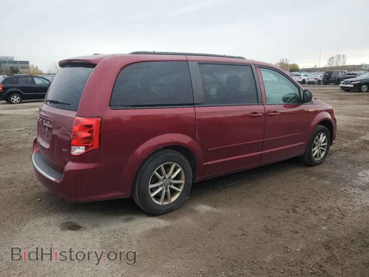 2015 DODGE CARAVAN - VIN: 2C4RDGBG8FR592678 - Фото 3