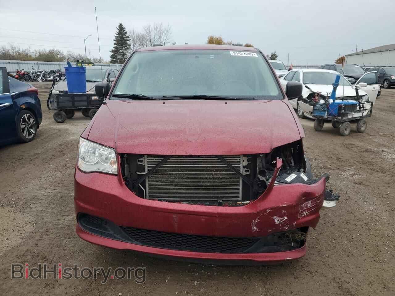 2015 DODGE CARAVAN - VIN: 2C4RDGBG8FR592678 - Фото 5