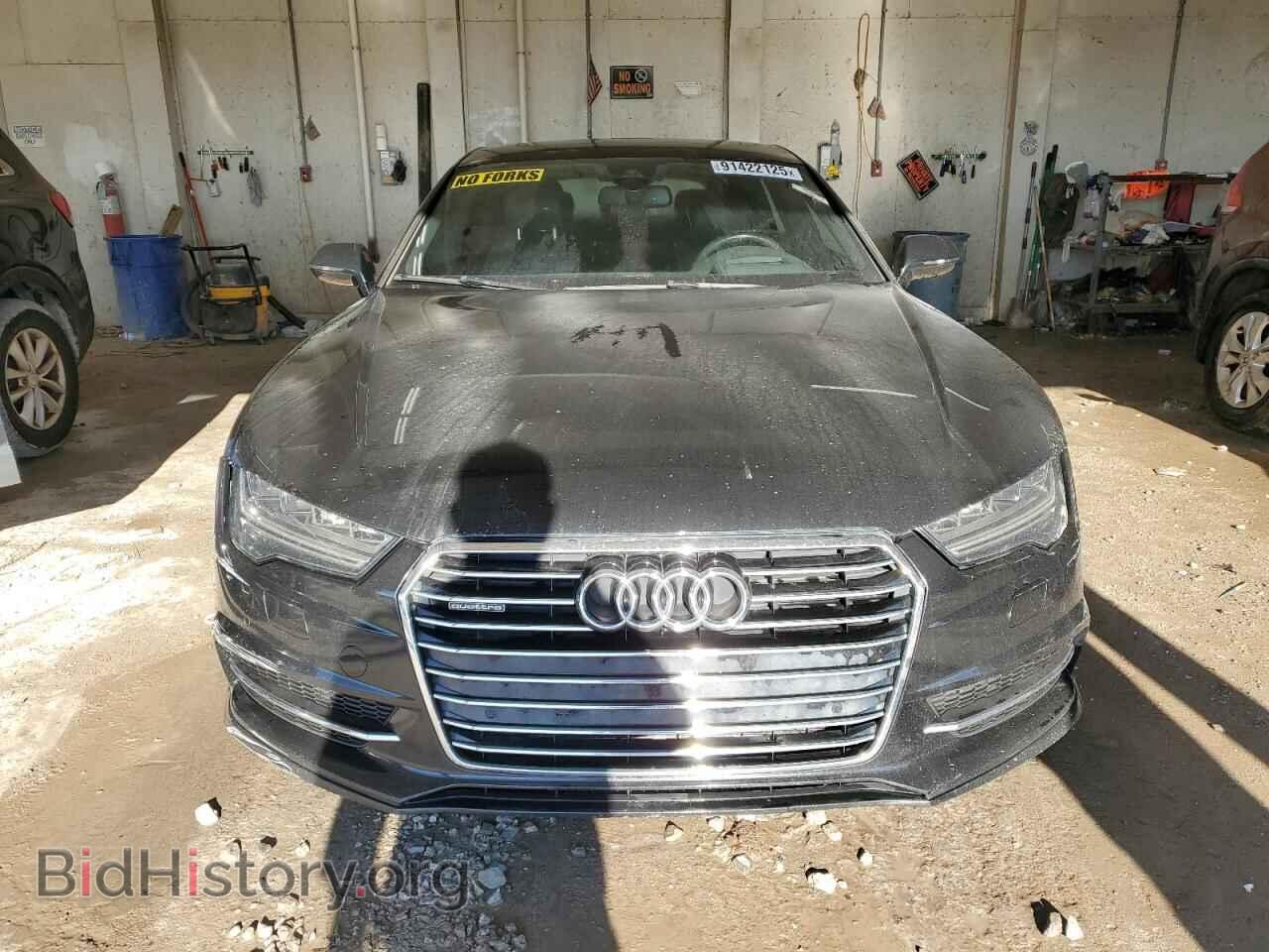2016 AUDI A7 - VIN: WAU2GAFC9GN014095 - Фото 5