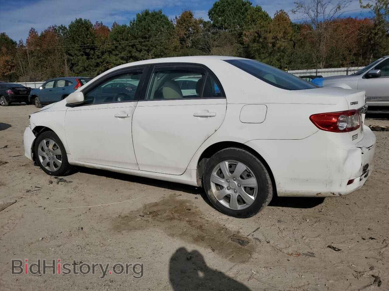 2013 TOYOTA COROLLA - VIN: 2T1BU4EE6DC956345 - Фото 2