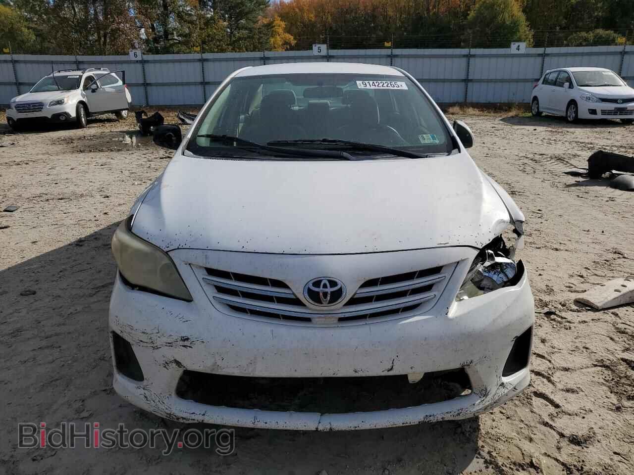 2013 TOYOTA COROLLA - VIN: 2T1BU4EE6DC956345 - Фото 5