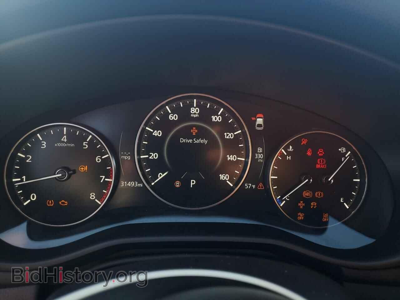 2024 MAZDA 3 - VIN: JM1BPALM5R1712231 - Фото 9