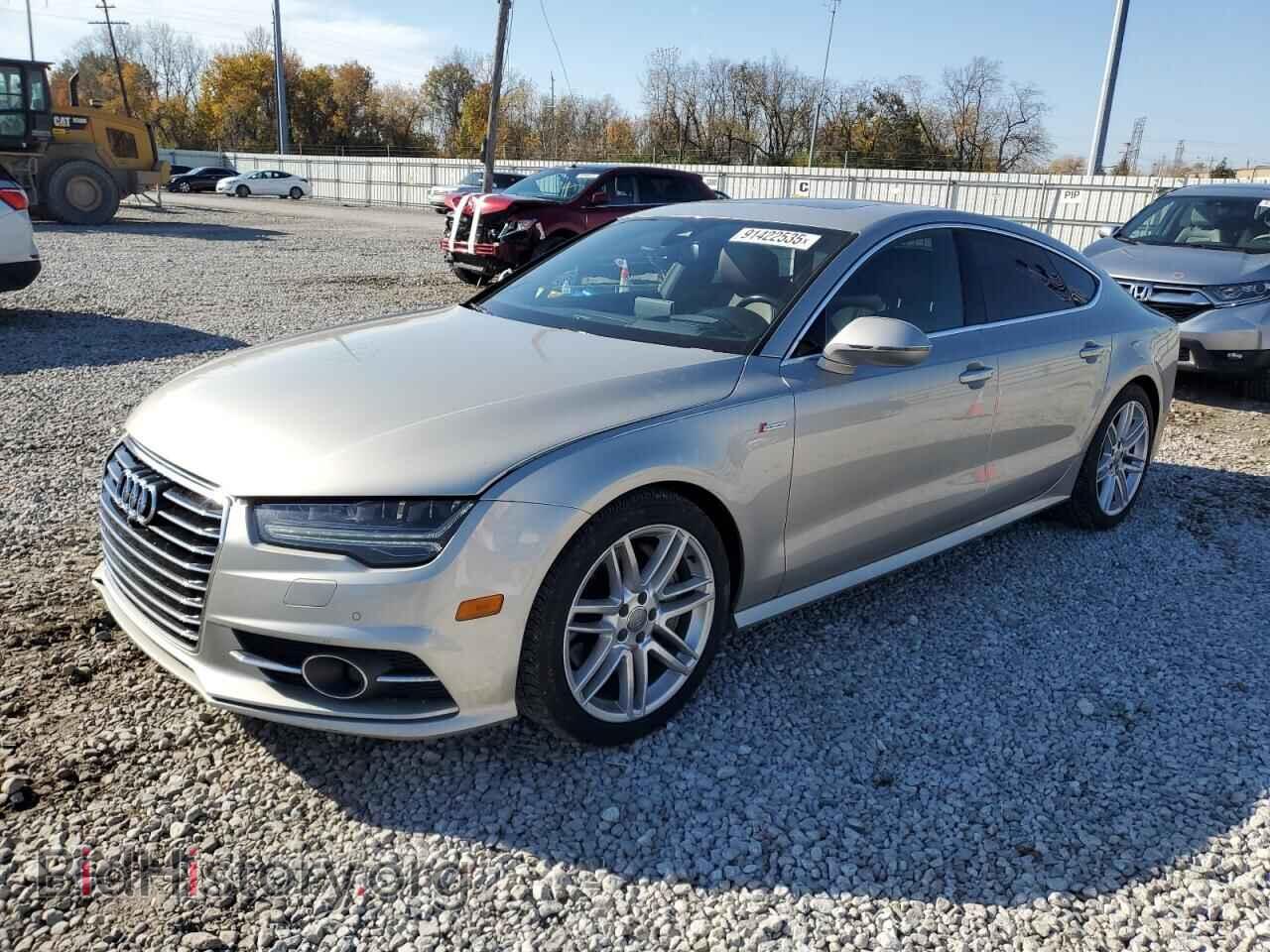 Photo WAU22BFC9HN048978 - AUDI A7 2017