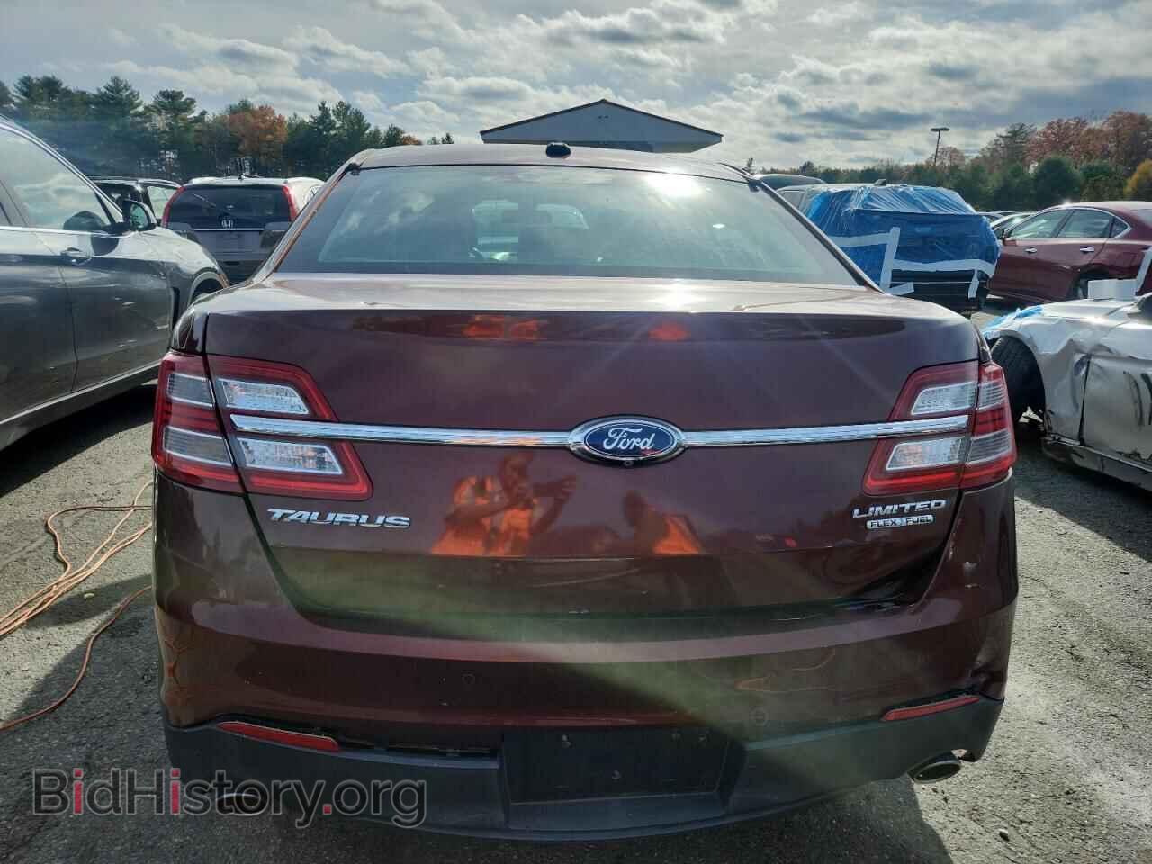 2015 FORD TAURUS - VIN: 1FAHP2F85FG103556 - Фото 6