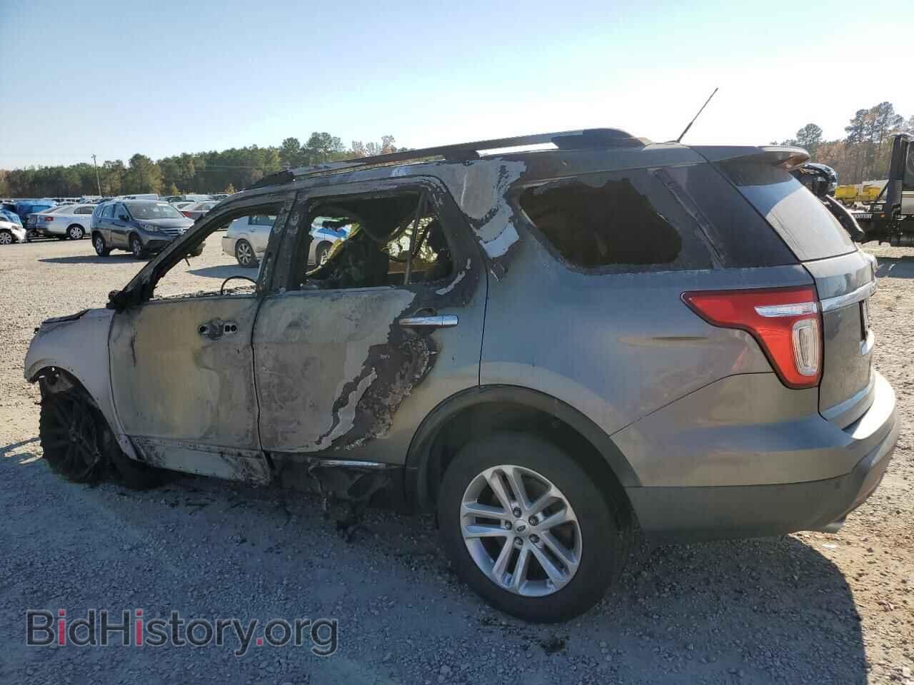 2014 FORD EXPLORER - VIN: 1FM5K7D84EGC36413 - Photo 2