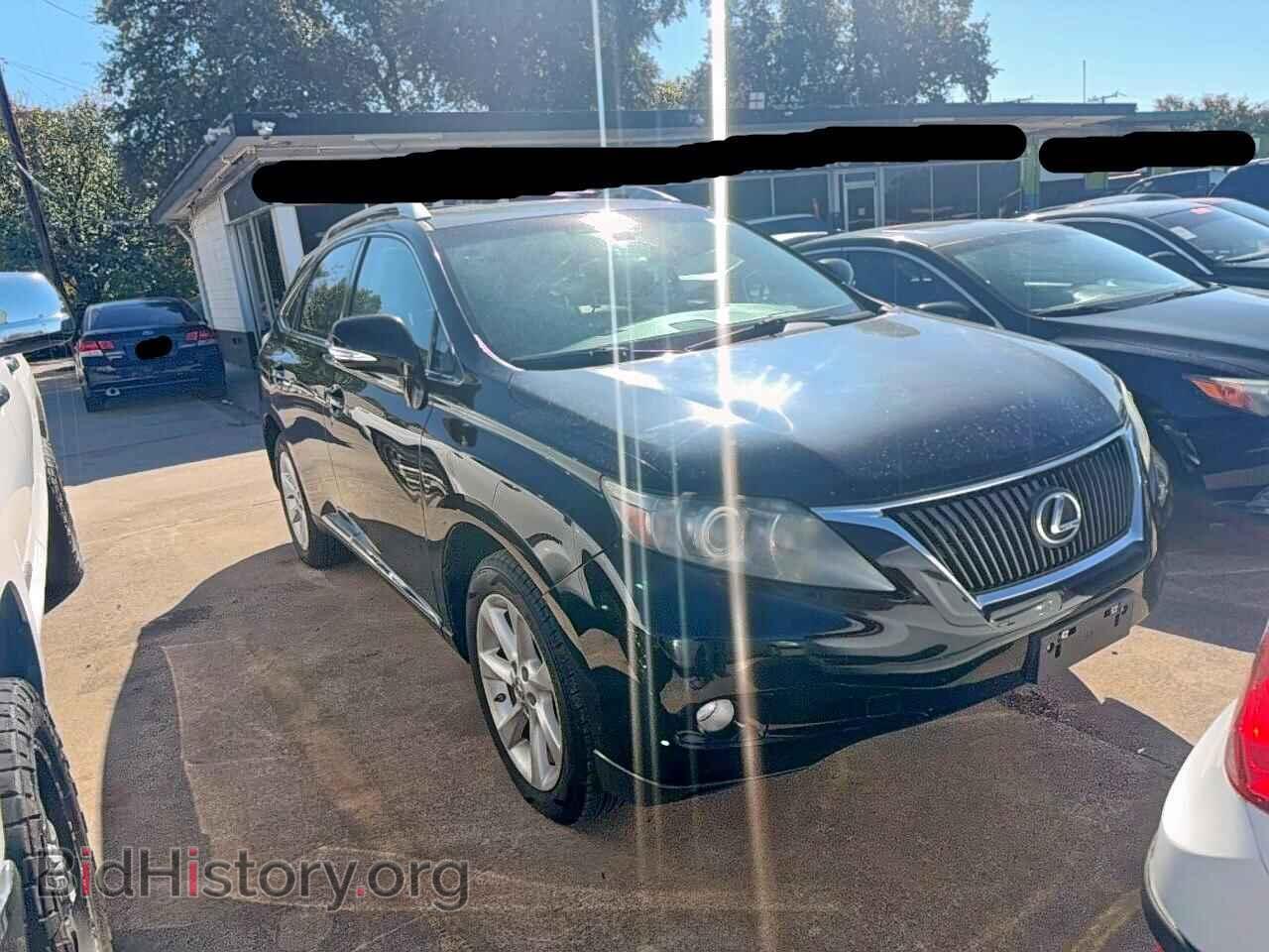 Photo 2T2ZK1BA1BC060449 - LEXUS RX350 2011