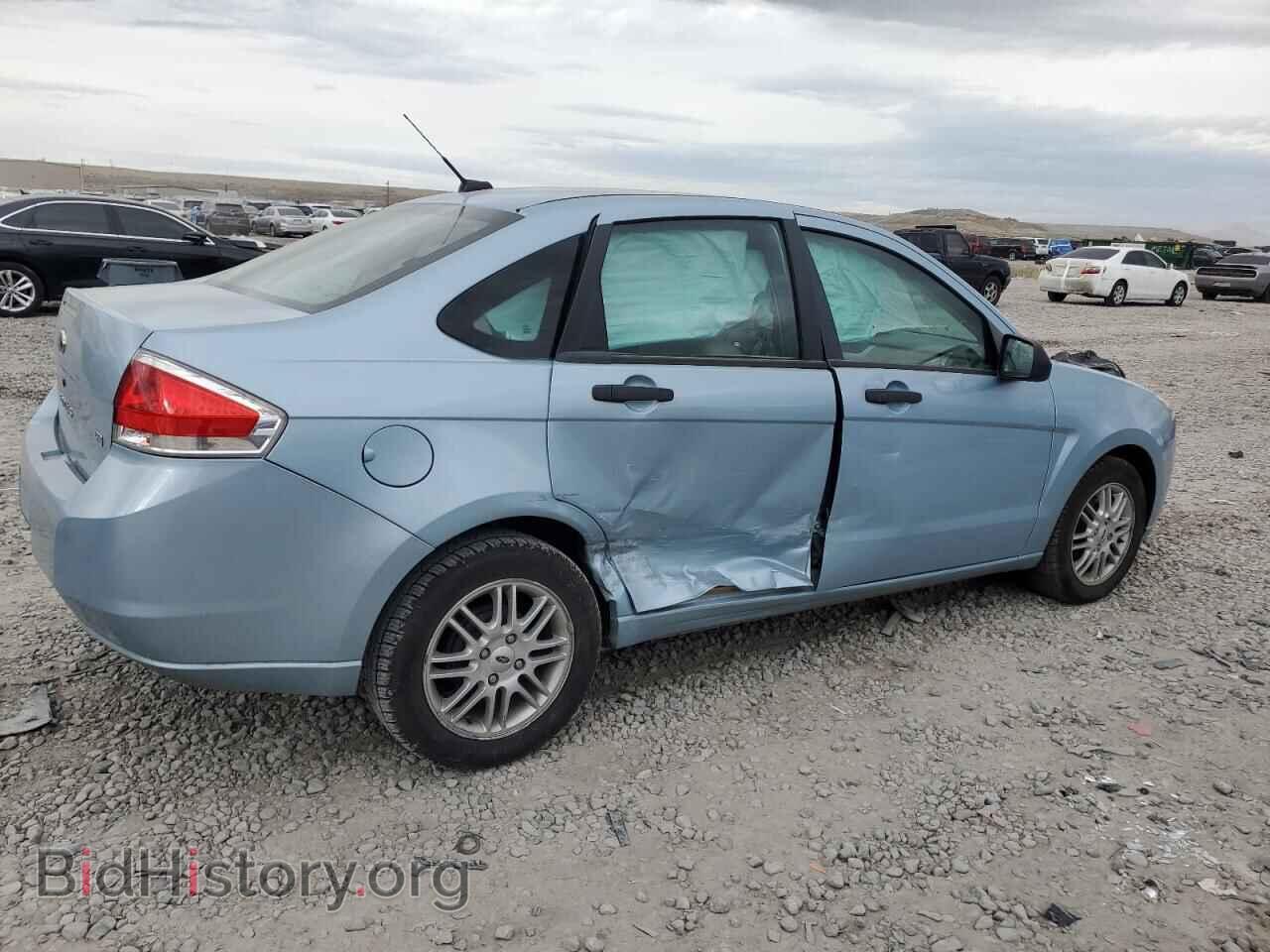 2009 FORD FOCUS - VIN: 1FAHP35N09W178480 - Фото 3