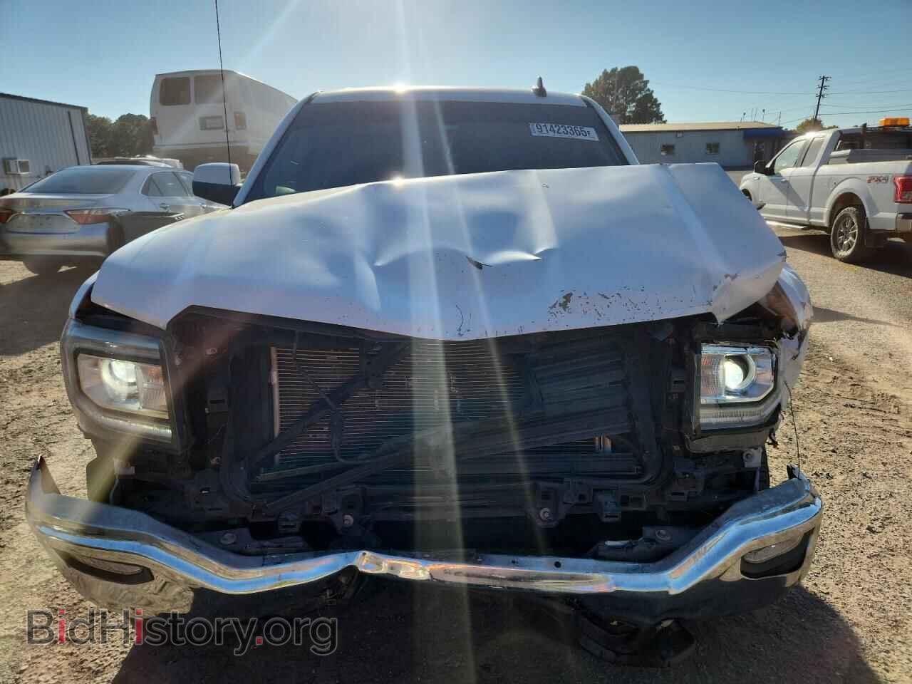 2017 GMC SIERRA - VIN: 3GTP1MEC8HG288914 - Фото 5