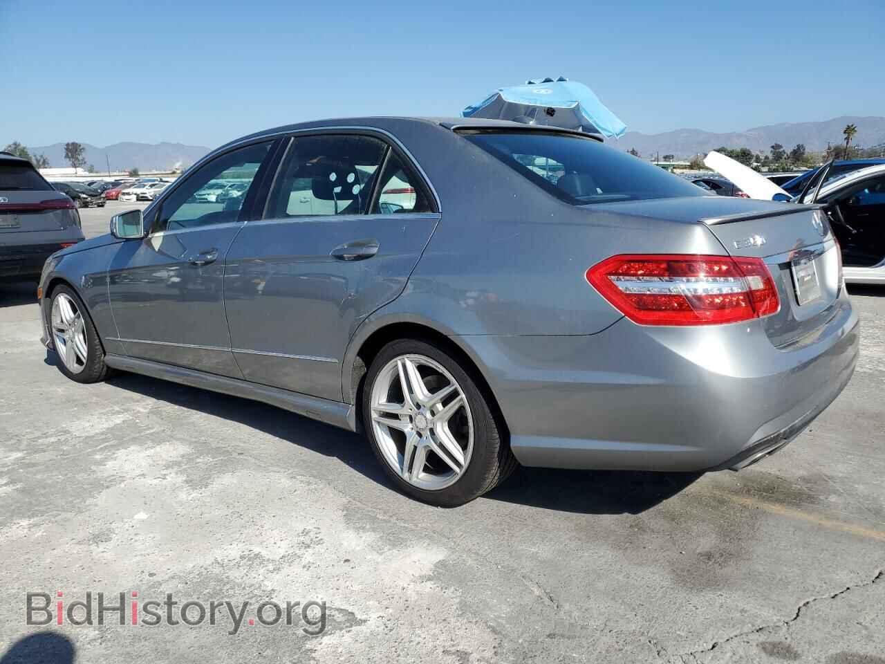 2011 MERCEDES-BENZ E-CLASS - VIN: WDDHF5GB2BA468448 - Фото 2