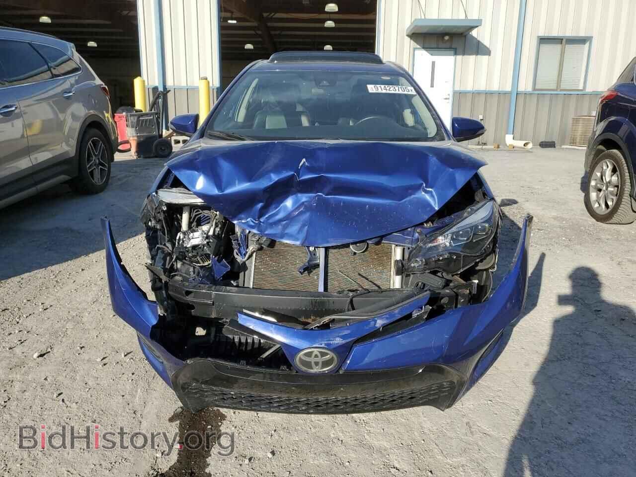 2017 TOYOTA COROLLA - VIN: 2T1BURHE7HC814035 - Фото 5