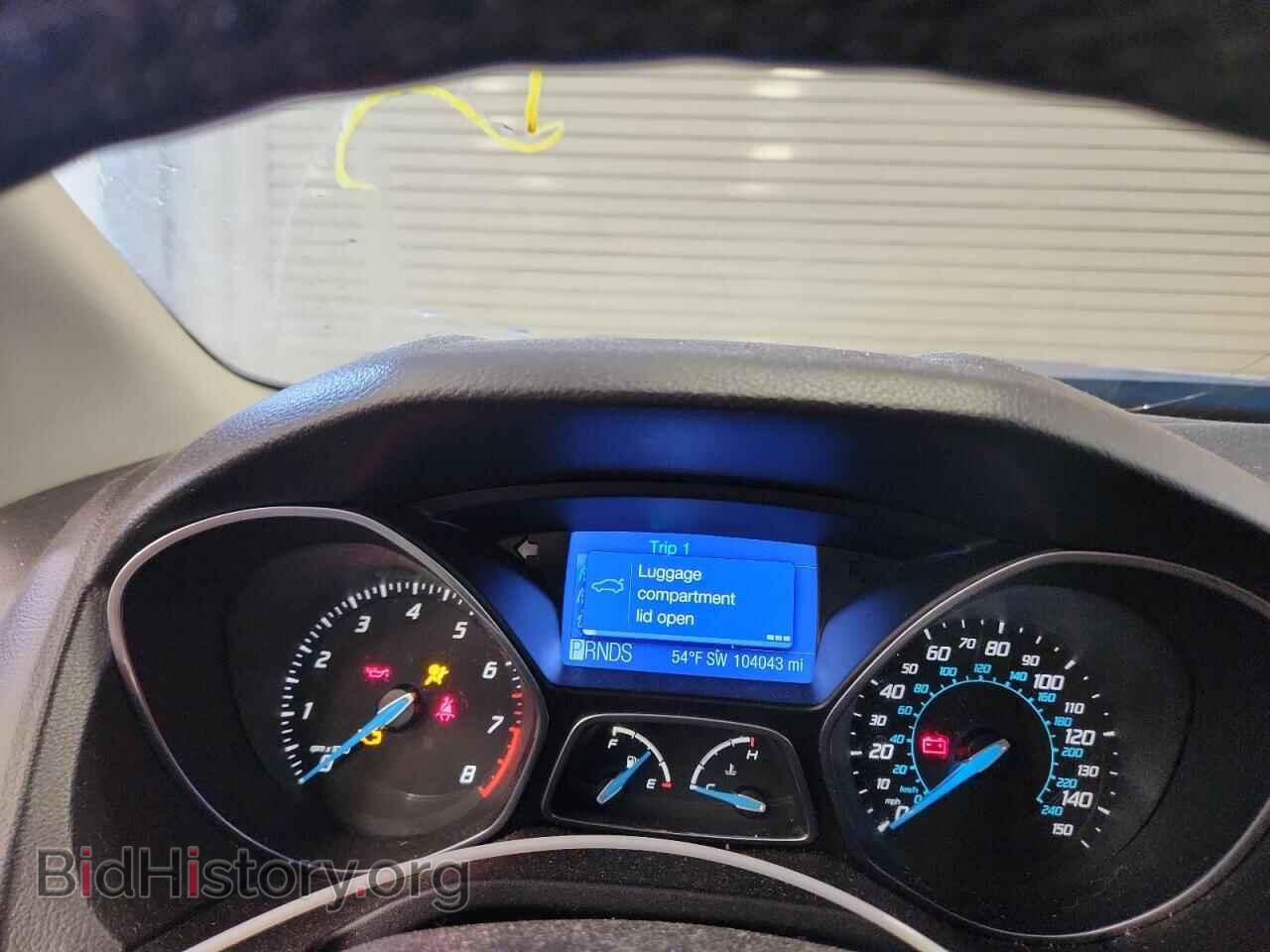 2012 FORD FOCUS - VIN: 1FAHP3K29CL463228 - Фото 9