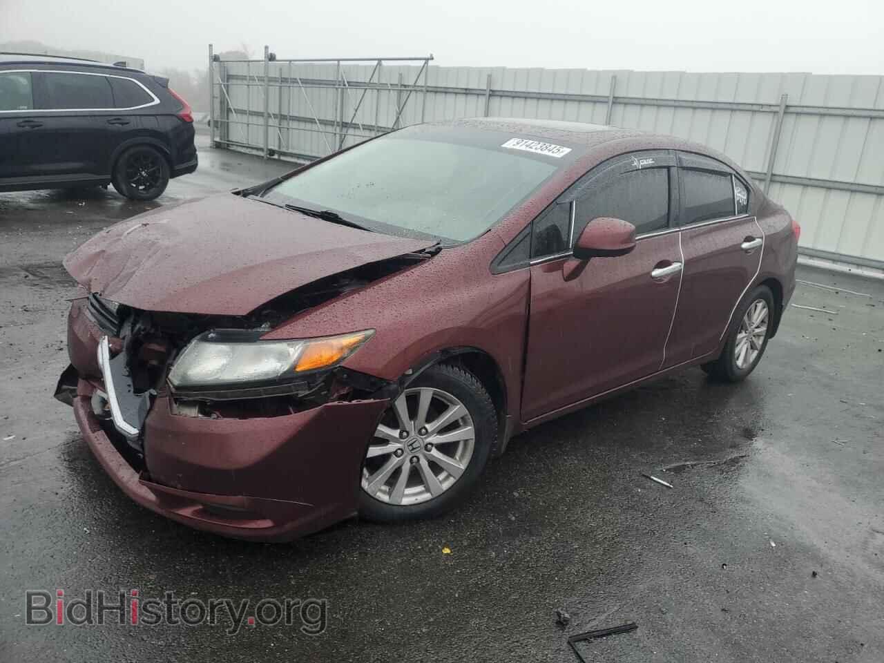 Photo 2HGFB2F82CH535877 - HONDA CIVIC 2012