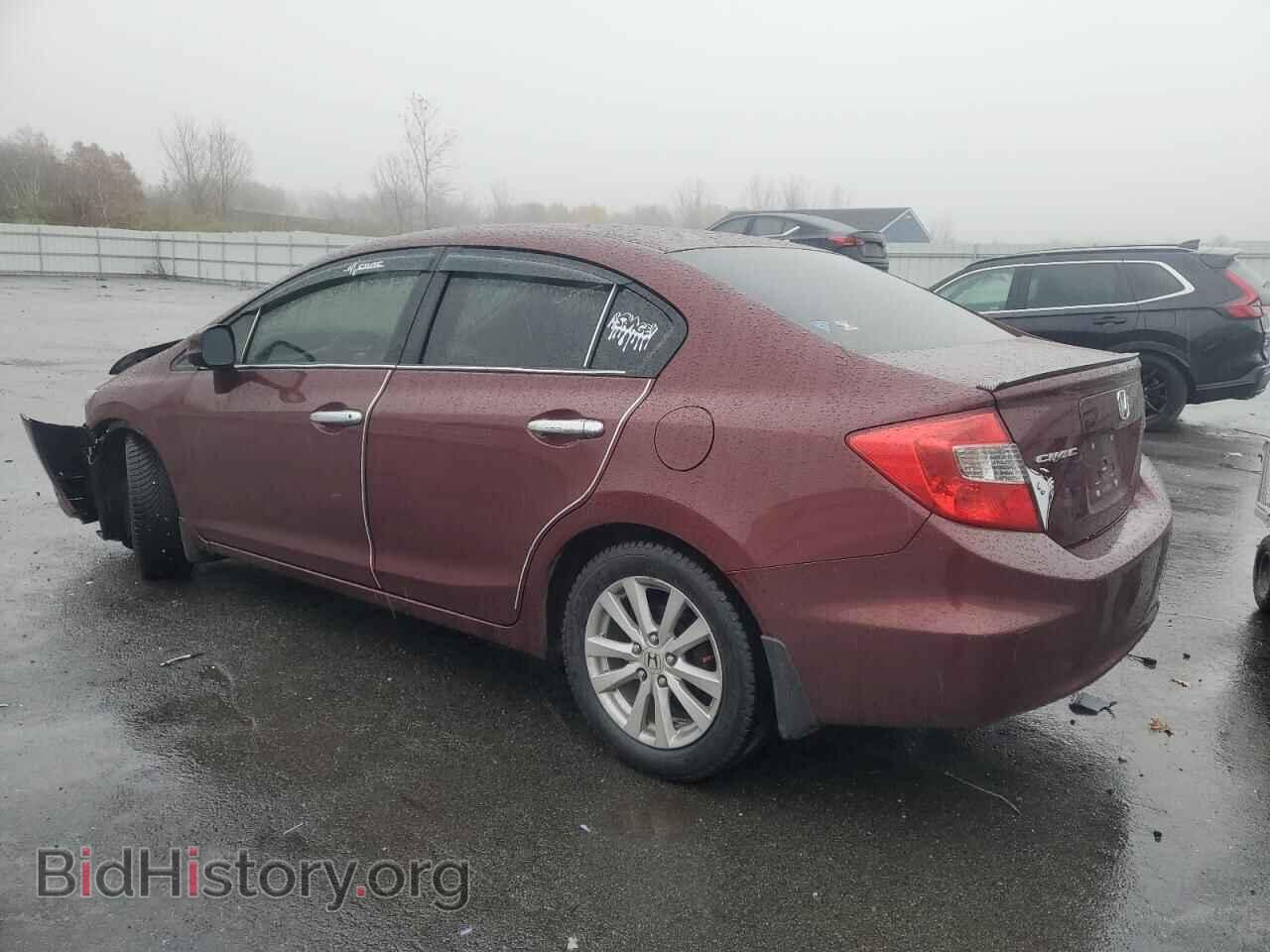 2012 HONDA CIVIC - VIN: 2HGFB2F82CH535877 - Photo 2